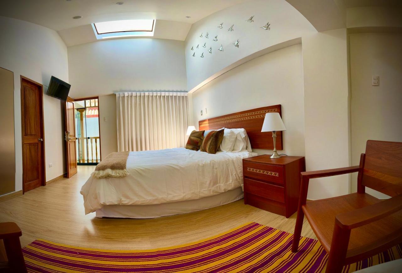 Inkantari Boutique Hotel กุสโก ภายนอก รูปภาพ