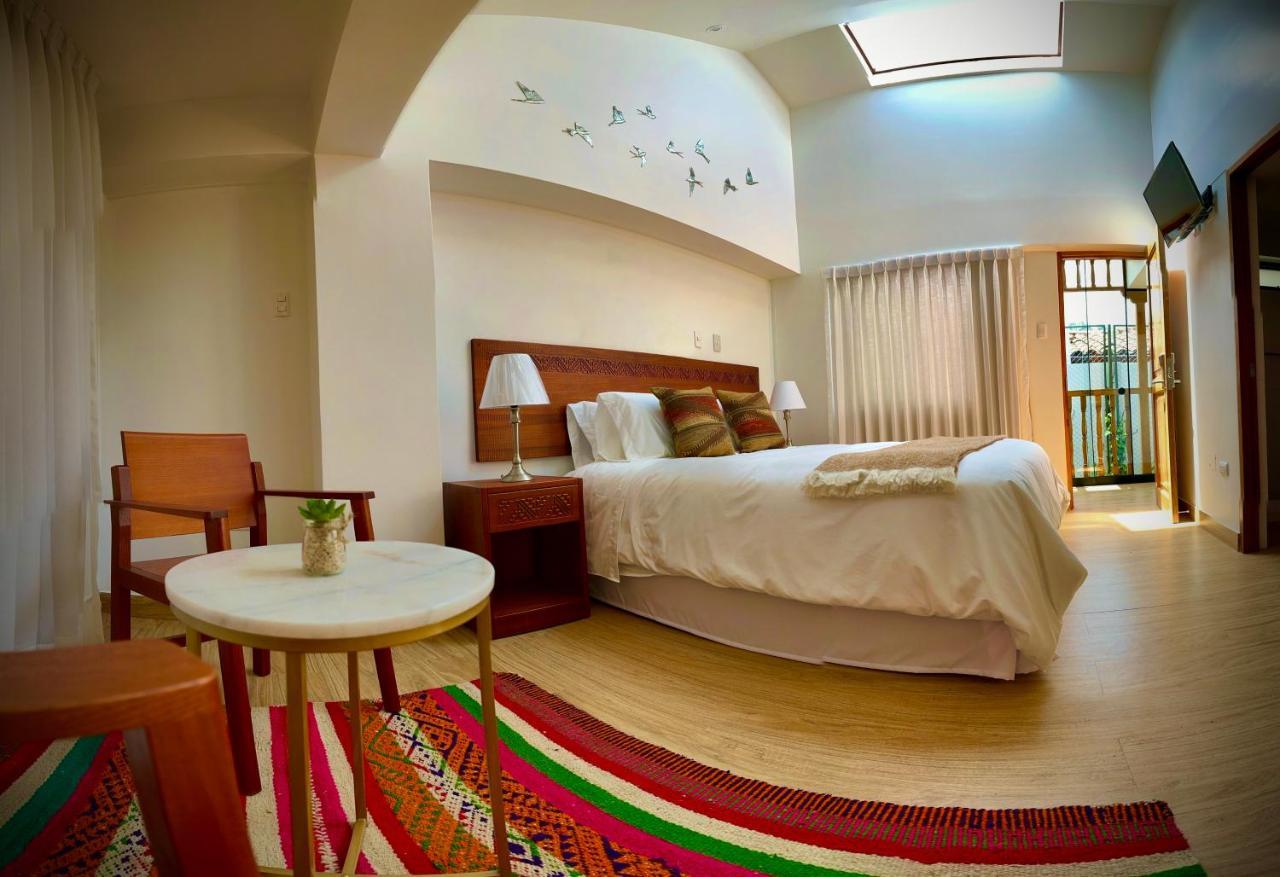 Inkantari Boutique Hotel กุสโก ภายนอก รูปภาพ