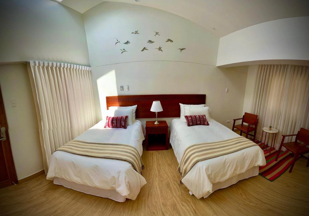 Inkantari Boutique Hotel กุสโก ภายนอก รูปภาพ