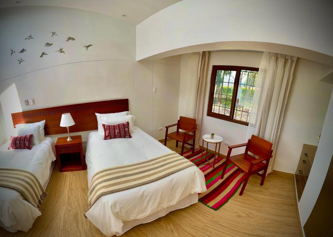 Inkantari Boutique Hotel กุสโก ภายนอก รูปภาพ