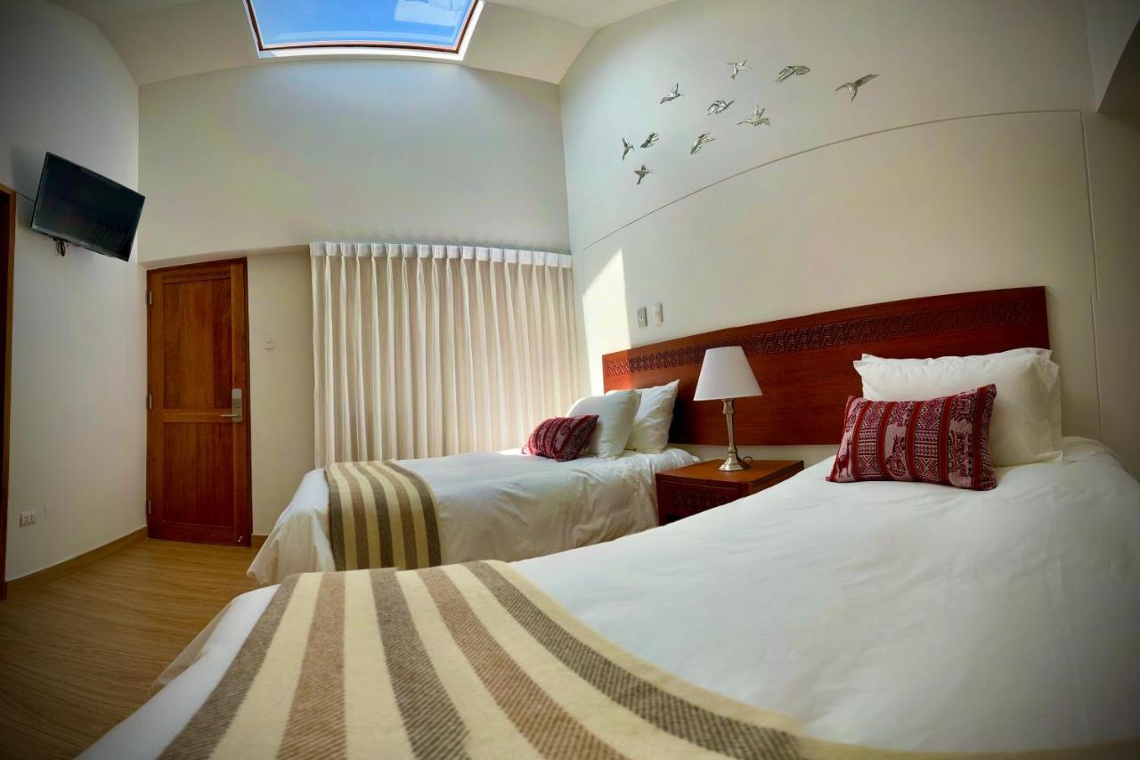 Inkantari Boutique Hotel กุสโก ภายนอก รูปภาพ