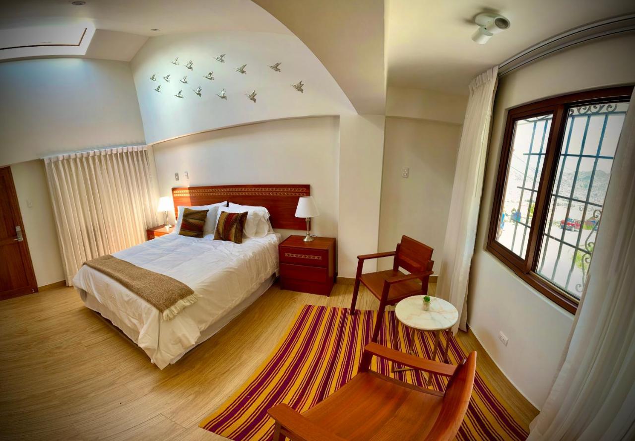 Inkantari Boutique Hotel กุสโก ภายนอก รูปภาพ
