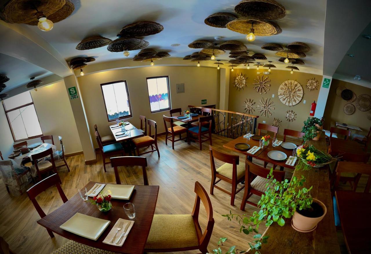 Inkantari Boutique Hotel กุสโก ภายนอก รูปภาพ