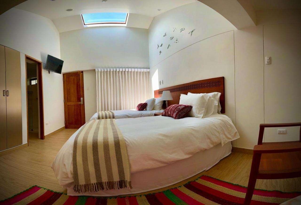 Inkantari Boutique Hotel กุสโก ภายนอก รูปภาพ
