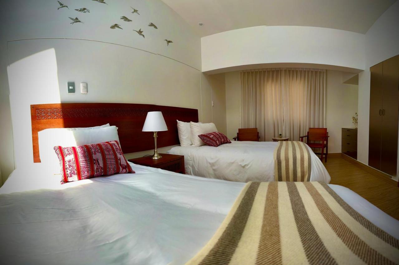 Inkantari Boutique Hotel กุสโก ภายนอก รูปภาพ