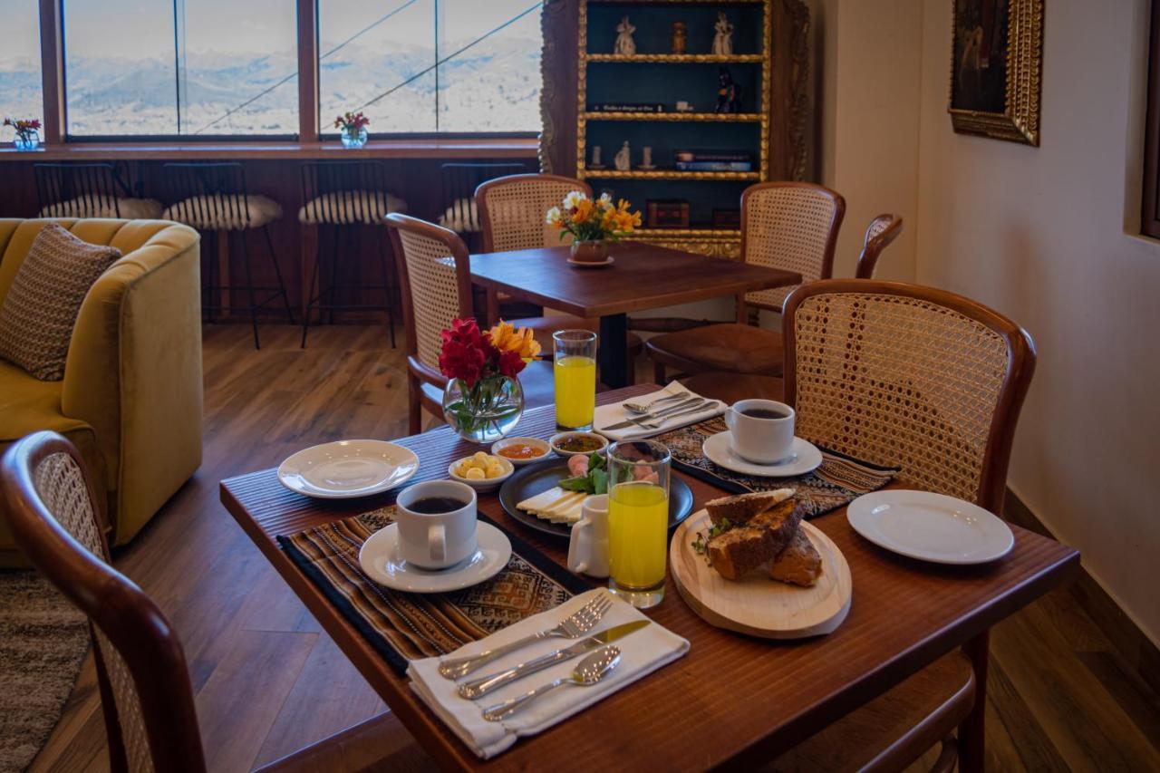 Inkantari Boutique Hotel กุสโก ภายนอก รูปภาพ