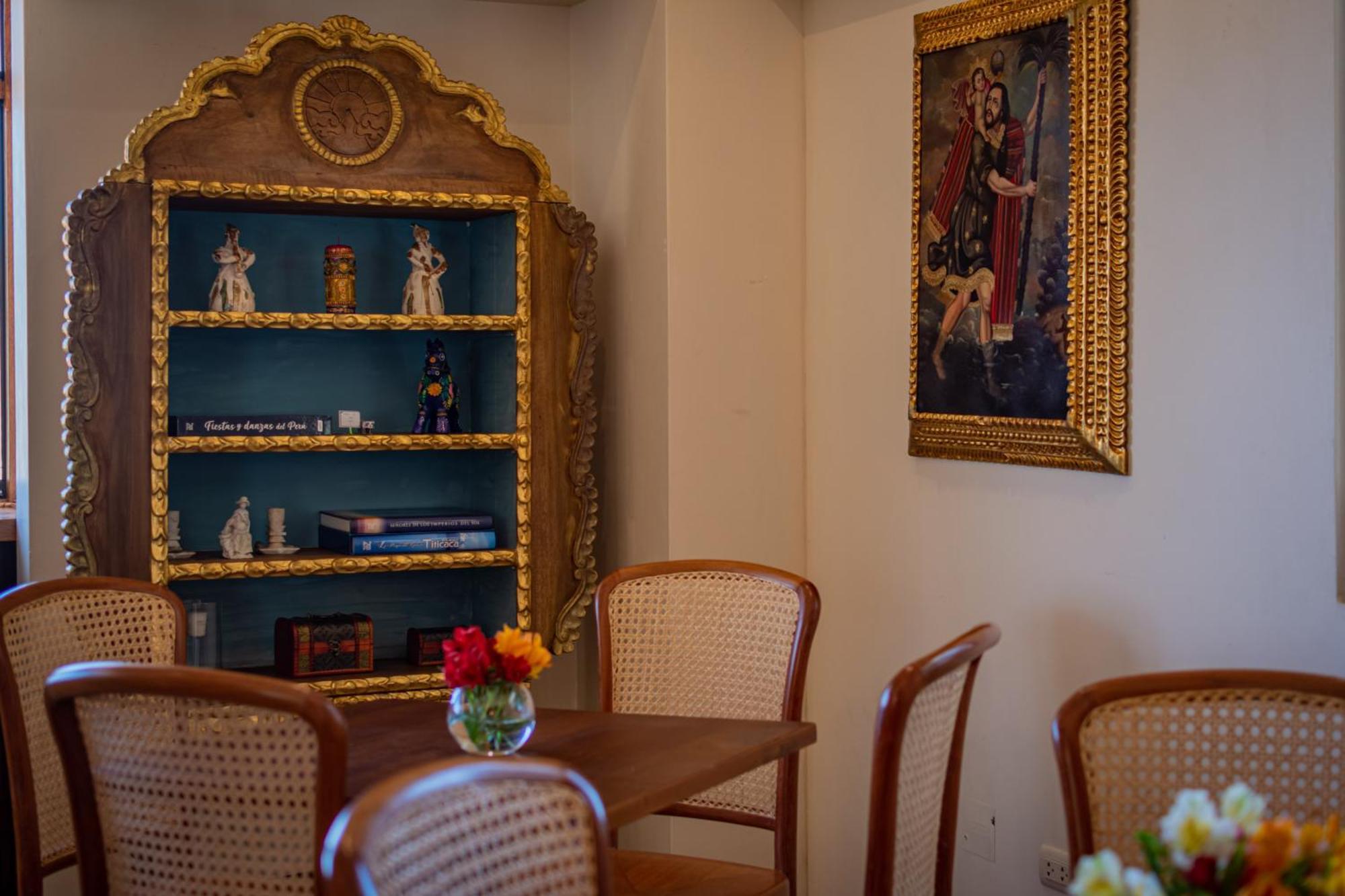 Inkantari Boutique Hotel กุสโก ภายนอก รูปภาพ
