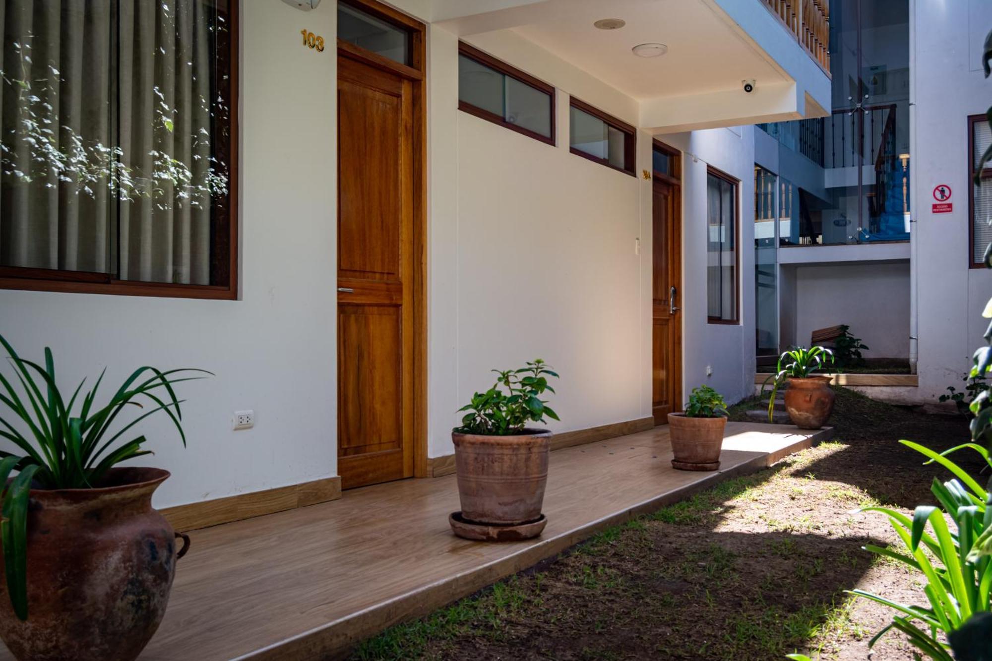 Inkantari Boutique Hotel กุสโก ภายนอก รูปภาพ