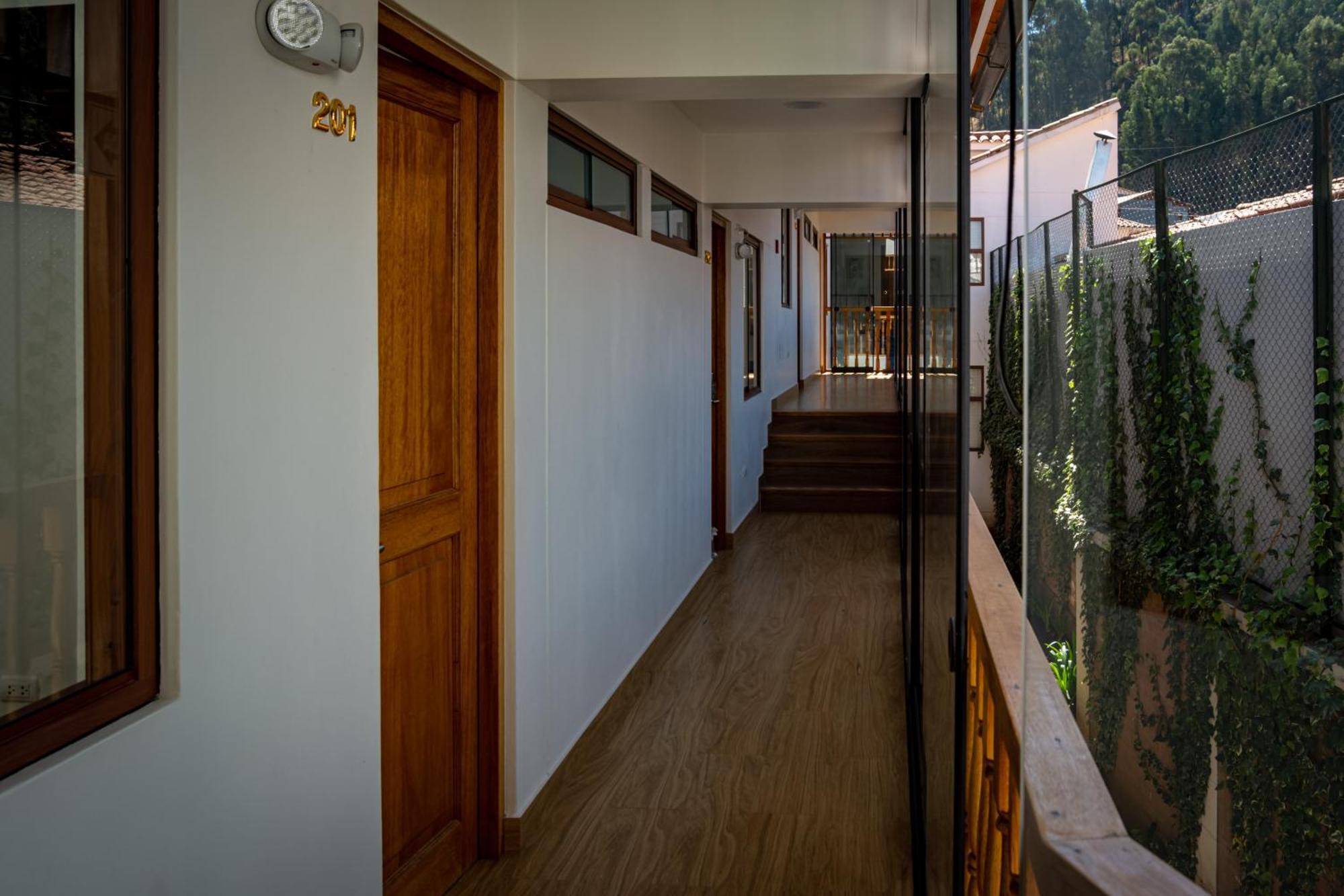 Inkantari Boutique Hotel กุสโก ภายนอก รูปภาพ